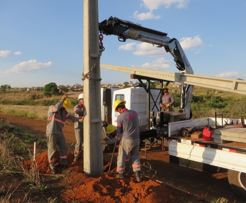 Manutenção Pesada de Redes Elétricas